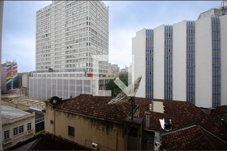 Vista Quarto de apartamento à venda com 1 quarto, 41m² em Centro Histórico, Porto Alegre
