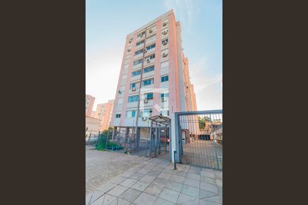 Fachada de apartamento à venda com 2 quartos, 60m² em Vila São José, Porto Alegre