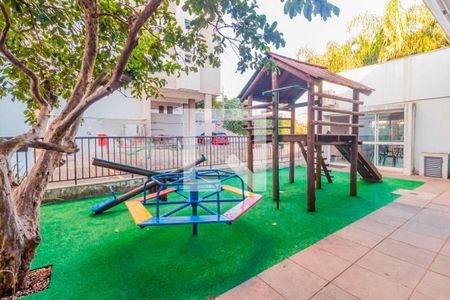 Área comum - Playground de apartamento à venda com 2 quartos, 60m² em Vila São José, Porto Alegre