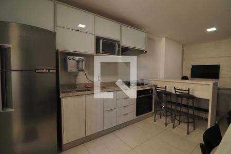 Studio de kitnet/studio para alugar com 1 quarto, 46m² em Jardim Goiás, Goiânia