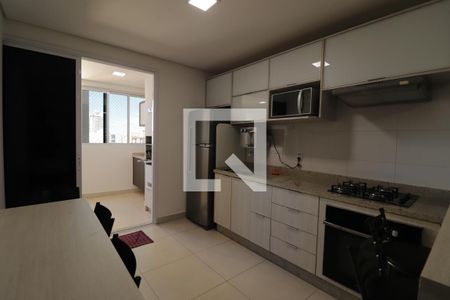 Cozinha de kitnet/studio para alugar com 1 quarto, 46m² em Jardim Goiás, Goiânia