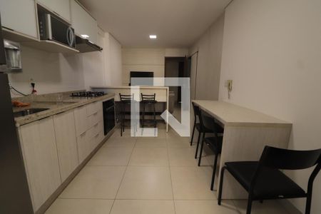 Studio de kitnet/studio para alugar com 1 quarto, 46m² em Jardim Goiás, Goiânia