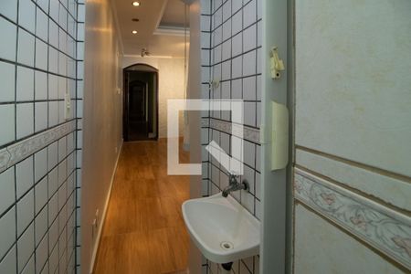 Lavabo de casa para alugar com 2 quartos, 100m² em Vila Nova Carolina, São Paulo