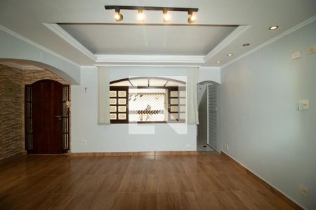 Sala de casa para alugar com 2 quartos, 100m² em Vila Nova Carolina, São Paulo