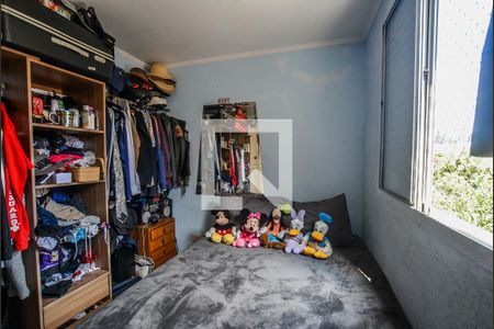 Quarto 1 de apartamento para alugar com 2 quartos, 55m² em Jardim Alvorada, Santo André