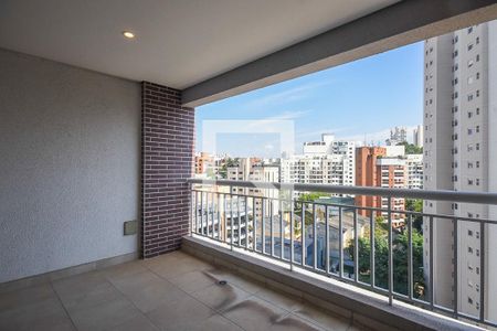 Varanda de apartamento à venda com 2 quartos, 74m² em Jardim Ampliação, São Paulo