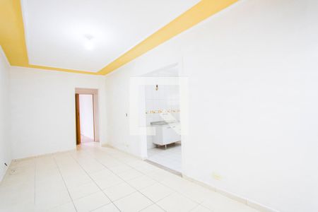 Sala de apartamento à venda com 2 quartos, 62m² em Centro, Santo André