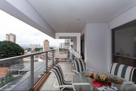 Varanda Gourmet de apartamento à venda com 2 quartos, 69m² em Vila Romana, São Paulo