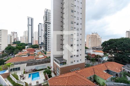 Vista de apartamento à venda com 2 quartos, 69m² em Vila Romana, São Paulo
