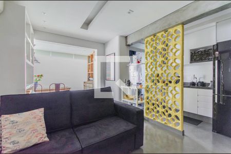Sala de apartamento à venda com 1 quarto, 62m² em Vila Mariana, São Paulo