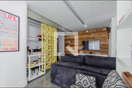 Sala de apartamento à venda com 1 quarto, 62m² em Vila Mariana, São Paulo