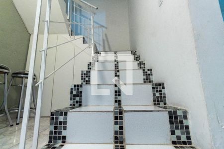Escada de casa à venda com 3 quartos, 149m² em Cidade Patriarca, São Paulo