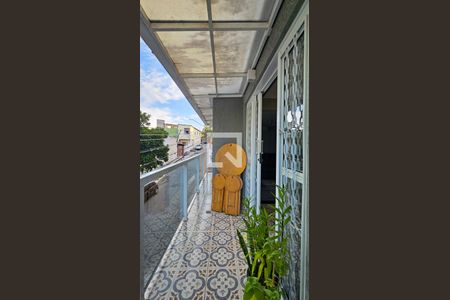 Varanda de casa para alugar com 1 quarto, 150m² em Jardim Alfredo, São Paulo