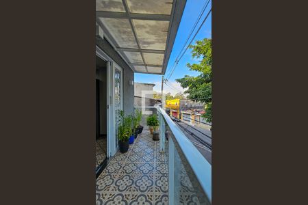 Varanda de casa para alugar com 1 quarto, 150m² em Jardim Alfredo, São Paulo