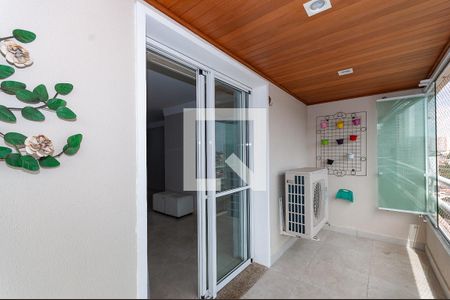 Varanda de apartamento para alugar com 3 quartos, 107m² em Vila Anglo Brasileira, São Paulo