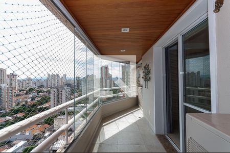 Varanda de apartamento à venda com 3 quartos, 110m² em Vila Anglo Brasileira, São Paulo