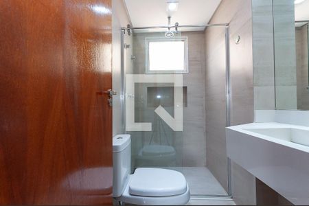 Banheiro Social de apartamento para alugar com 3 quartos, 107m² em Vila Anglo Brasileira, São Paulo