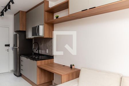 Studio à venda com 25m², 1 quarto e sem vagaStudio