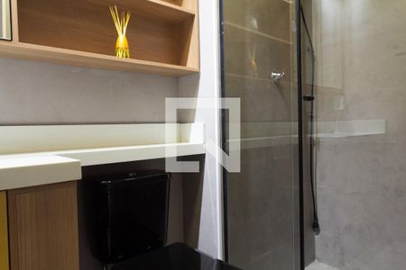 Studio à venda com 25m², 1 quarto e sem vagaBanheiro