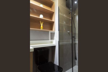 Studio à venda com 25m², 1 quarto e sem vagaBanheiro