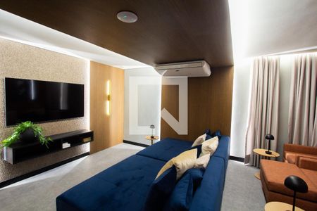 Studio à venda com 25m², 1 quarto e sem vagaCinema