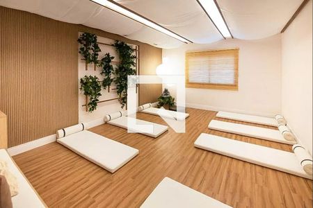 Studio à venda com 25m², 1 quarto e sem vagaSala de ginastica