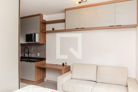 Studio à venda com 25m², 1 quarto e sem vagaStudio
