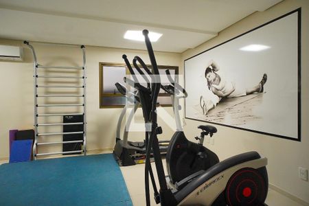 Apartamento para alugar com 200m², 2 quartos e 2 vagasÁrea comum - Academia