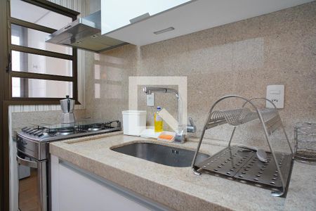 Apartamento para alugar com 200m², 2 quartos e 2 vagasCozinha