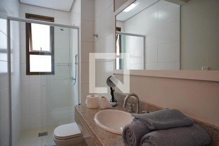 Apartamento para alugar com 200m², 2 quartos e 2 vagasBanheiro da Suíte 1