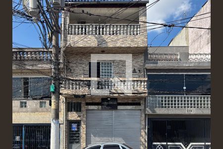 Casa para alugar com 45m², 1 quarto e sem vagaFachada