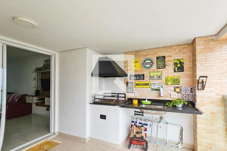 Varanda de apartamento para alugar com 2 quartos, 89m² em Jardim Astúrias, Guarujá