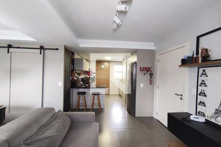 Sala de apartamento para alugar com 2 quartos, 57m² em Ideal, Novo Hamburgo