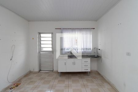 Sala/Cozinha de casa para alugar com 1 quarto, 45m² em Jardim Brasil (zona Norte), São Paulo
