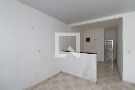 Sala/Cozinha de casa para alugar com 1 quarto, 45m² em Jardim Brasil (zona Norte), São Paulo