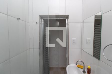 Banheiro de casa para alugar com 1 quarto, 45m² em Jardim Brasil (zona Norte), São Paulo