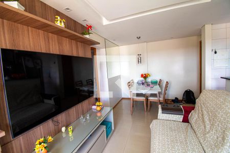 Sala de apartamento para alugar com 2 quartos, 59m² em Samambaia Sul (samambaia), Brasília