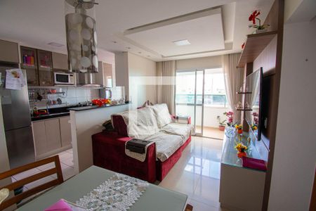 Sala de apartamento para alugar com 2 quartos, 59m² em Samambaia Sul (samambaia), Brasília