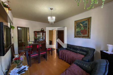 Sala de apartamento à venda com 3 quartos, 80m² em Conjunto California, Belo Horizonte