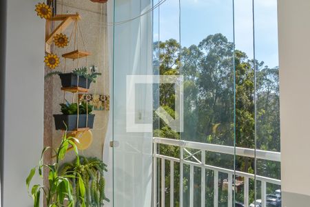 Sacada de apartamento para alugar com 2 quartos, 51m² em Taboão, São Bernardo do Campo