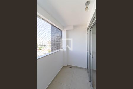 Varanda da sala  de apartamento à venda com 3 quartos, 92m² em Paquetá, Belo Horizonte