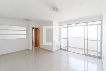 Sala  de apartamento à venda com 3 quartos, 92m² em Paquetá, Belo Horizonte