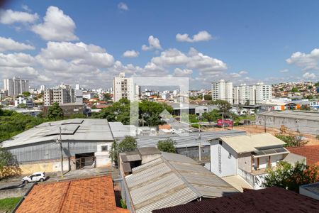 Vista da varanda da sala  de apartamento à venda com 3 quartos, 88m² em Paquetá, Belo Horizonte