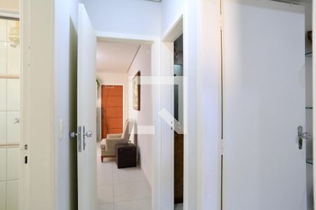 Corredor de apartamento à venda com 3 quartos, 80m² em Sagrada Família, Belo Horizonte