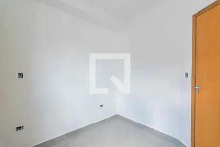 Quarto 1 Suite de apartamento para alugar com 2 quartos, 44m² em Jardim Alvorada, Santo André