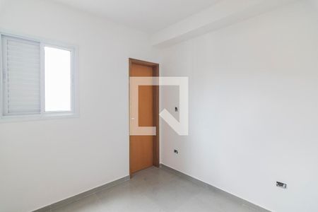 Quarto 1 Suite de apartamento para alugar com 2 quartos, 44m² em Jardim Alvorada, Santo André
