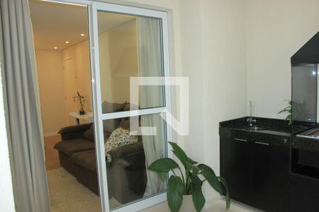 Varanda de apartamento à venda com 3 quartos, 75m² em Jardim Flor da Montanha, Guarulhos