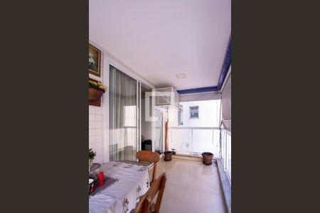Varanda da Sala de apartamento à venda com 2 quartos, 105m² em Icaraí, Niterói