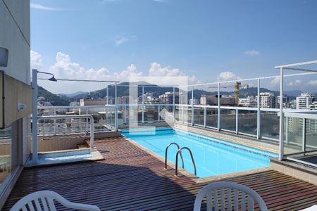 Apartamento à venda com 105m², 2 quartos e 1 vaga Apartamento à venda com 105m², 2 quartos e 1 vagaÁrea comum - Piscina