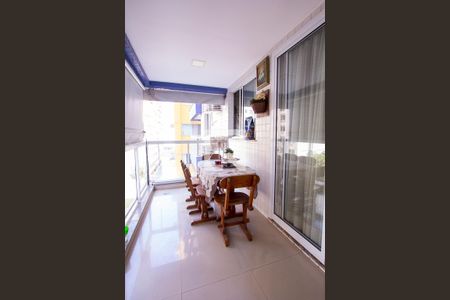 Varanda da Sala de apartamento à venda com 2 quartos, 105m² em Icaraí, Niterói